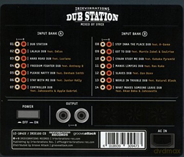 Irievibrations: Dub Station [CD]