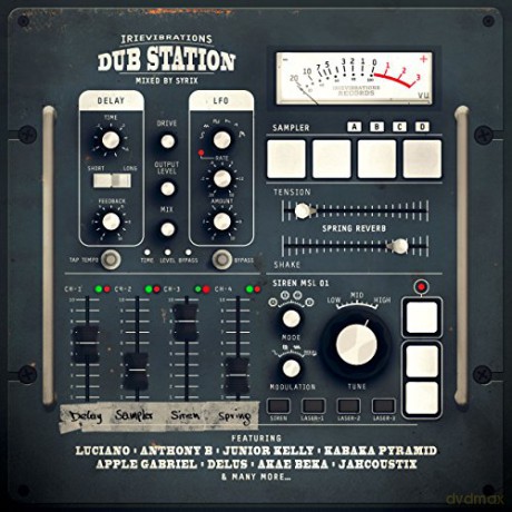 Irievibrations: Dub Station [CD]