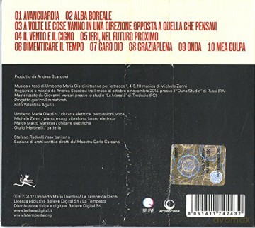 Maria Giardini Umberto: Futuro Proximo [CD]