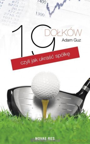 19 dołków - Adam Guz [KSIĄŻKA]