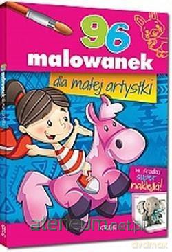 96 malowanek dla małej artystki [KSIĄŻKA]
