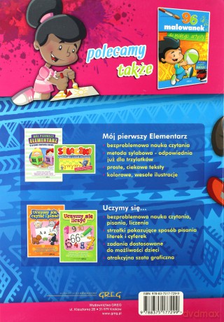 96 malowanek dla małej artystki [KSIĄŻKA]
