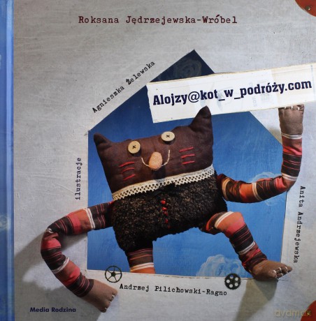 Alojzy@kot_w_podróży.com [KSIĄŻKA]