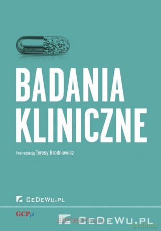 Badania kliniczne [KSIĄŻKA]