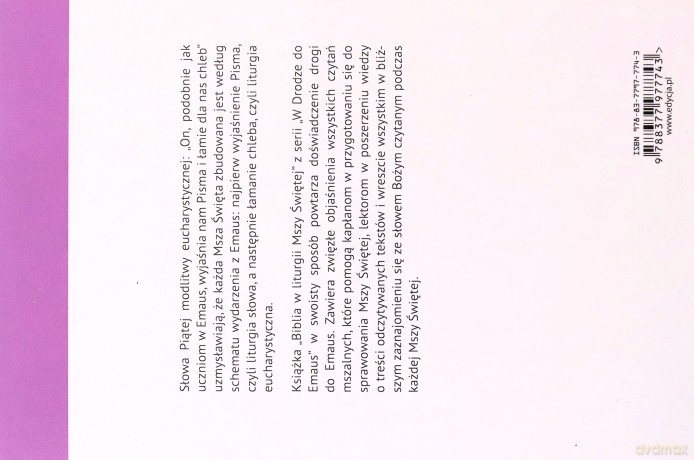 Biblia w liturgii Mszy Świętej. Wielki Post [KSIĄŻKA]
