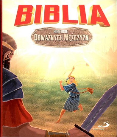 Biblia. Historie odważnych mężczyzn [KSIĄŻKA]