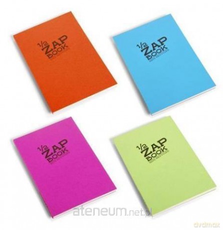 Blok szkicowy 1/2 Zap Book A5/80K 80 g