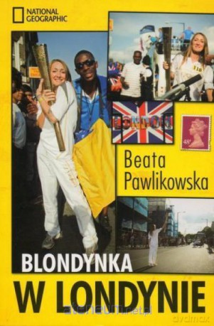 Blondynka w Londynie [KSIĄŻKA]