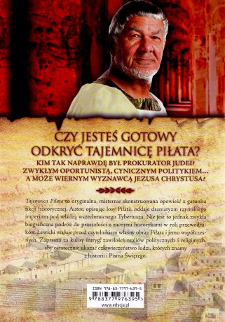 Chiton Zbawiciela. Tajemnica Piłata - Giennadij Lewicki [KSIĄŻKA]