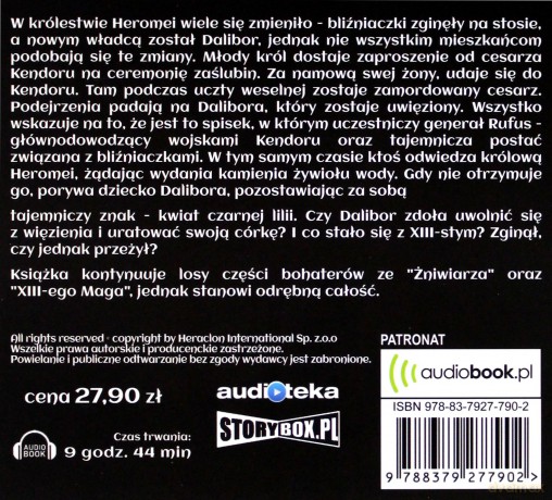 Czarna Lilia - Jan Iwański [AUDIOBOOK]