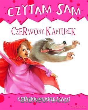 Czytam sam. Czerwony kapturek. Książka z naklejkami - Roberta Zilio [KSIĄŻKA]