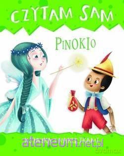 Czytam sam. Pinokio. Książka z naklejkami - Roberta Zilio [KSIĄŻKA]