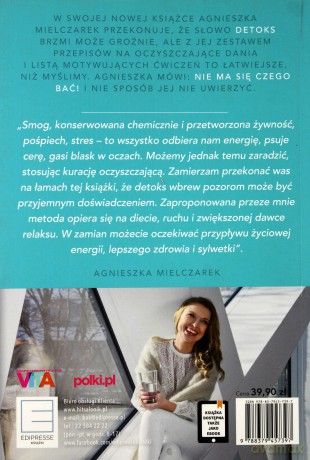 Detoks dla opornych - Agnieszka Mielczarek [KSIĄŻKA]