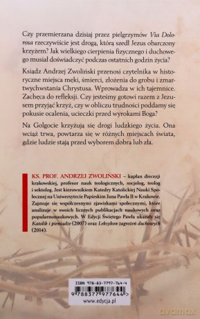Droga Krzyżowa Jezusa. Historia prawdziwa - Andrzej Zwoliński [KSIĄŻKA]