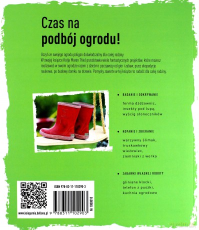 Dzieci projektują ogród [KSIĄŻKA]