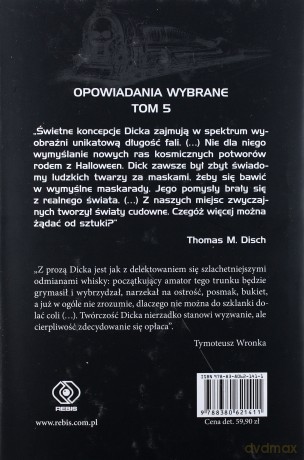 Elektryczna mrówka - Philip K. Dick [KSIĄŻKA]