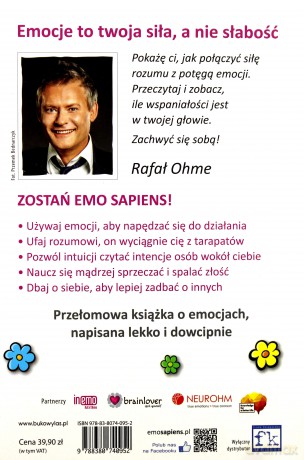 Emo Sapiens. Harmonia emocji i rozumu - Rafał Ohme [KSIĄŻKA]