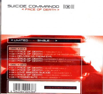 Suicide Commando: Face Of Death [2CD]