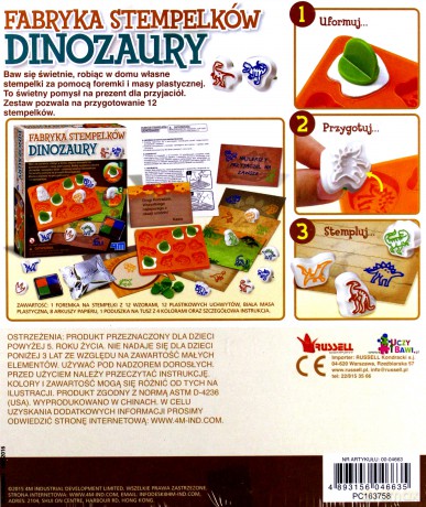 Fabryka Stempelków - Dinozaury