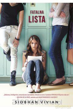 Fatalna lista - Vivian Siobhan [KSIĄŻKA]