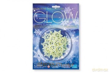Glow in the dark - Płatki śniegu