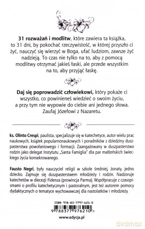 Józef - człowiek, który prowadzi do Boga - Olinto Crespi, Fausto Negri [KSIĄŻKA]