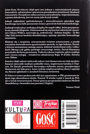 Katedra - Joris-Karl Huysmans [KSIĄŻKA]