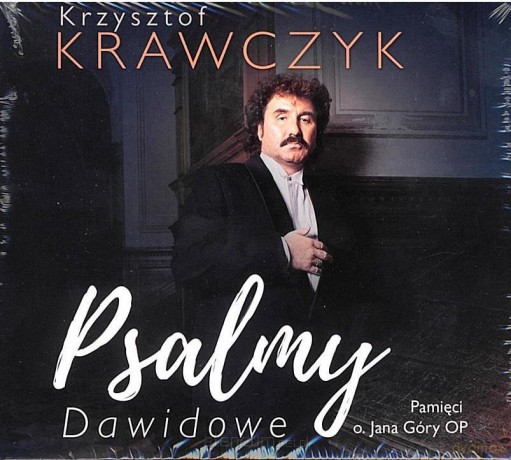 Krzysztof Krawczyk: Psalmy Dawidowe [CD]