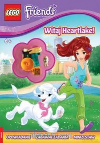 LEGO Friends. Witaj, Heartlake! [KSIĄŻKA]