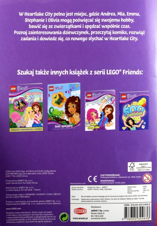 LEGO Friends. Witaj, Heartlake! [KSIĄŻKA]