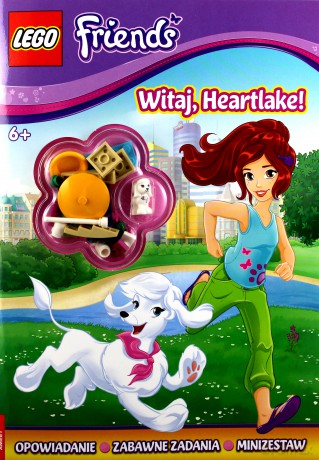 LEGO Friends. Witaj, Heartlake! [KSIĄŻKA]