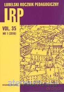 Lubelski Rocznik Pedagogiczny (Tom 35) 1/2016 [KSIĄŻKA]