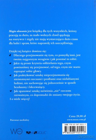 Magia olewania - Sarah Knight [KSIĄŻKA]
