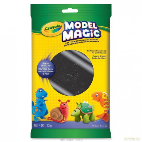 Magiczna modelina - Czarna