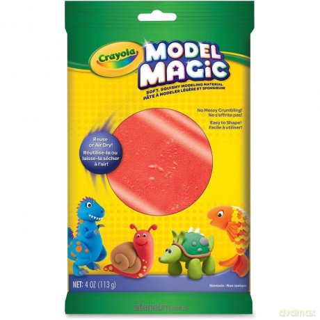 Magiczna modelina - Czerwona