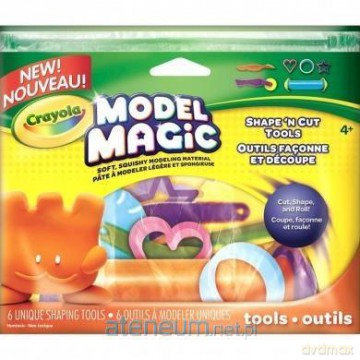 Magiczna modelina - narzędzia