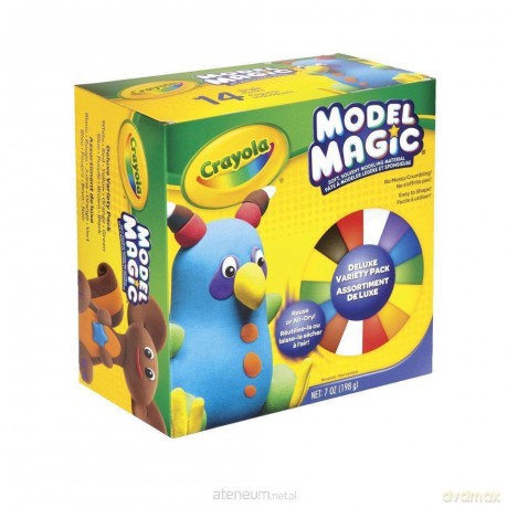 Magiczna modelina - Zestaw Deluxe