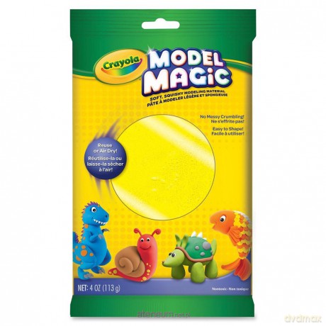 Magiczna modelina - Żółta
