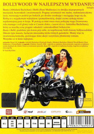 Bunty i Babli [DVD]