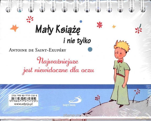 Mały Książę i nie tylko - Antoine de Saint-Exupery [KSIĄŻKA]
