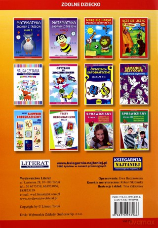 Matematyka. Zadania z treścią. Klasa 2 [KSIĄŻKA]