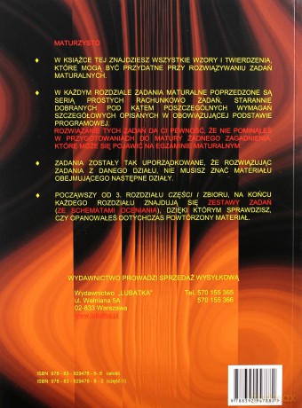 Matura z Matematyki cz. 2 2018 zakres podstawowy - Andrzej Kiełbasa [KSIĄŻKA]