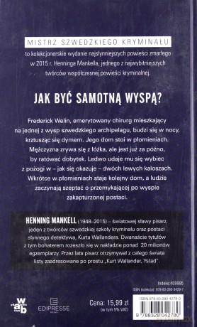 Mistrz szwedzkiego kryminału (Tom 27) Szwedzkie kalosze - Mankell Henning [KSIĄŻKA]