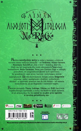 Mitologia nordycka - Neil Gaiman [KSIĄŻKA]