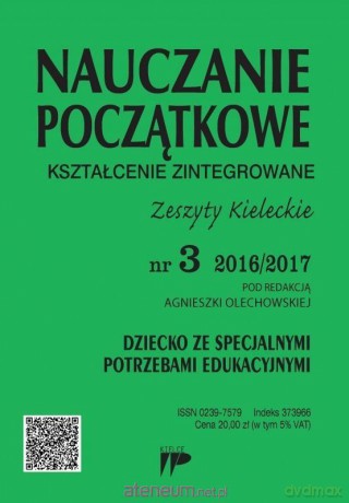 Nauczanie Początkowe nr 3 2016/2017 [KSIĄŻKA]