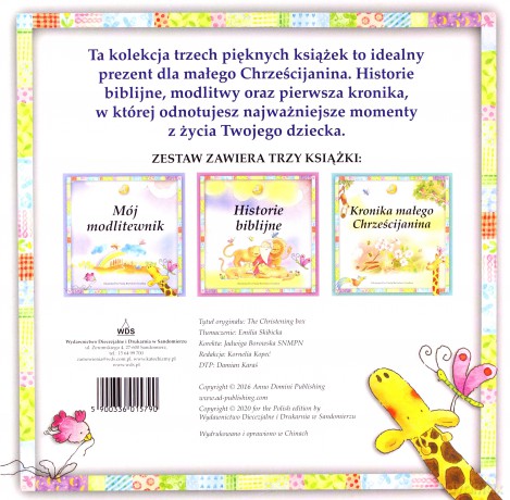 Niezbędnik małego Chrześcijanina [KSIĄŻKA]