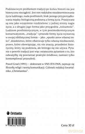 O pojęciu tradycji [KSIĄŻKA]