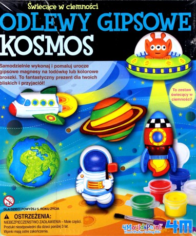 Odlewy gipsowe - Kosmos
