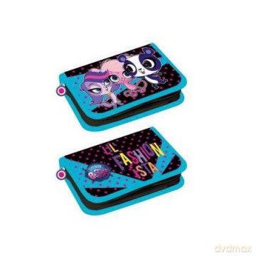 Piórnik bez wyposażenia Littlest Pet Shop