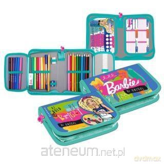 Piórnik z wyposażeniem Barbie
